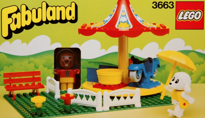 LEGO 3663 Merry-Go-Round