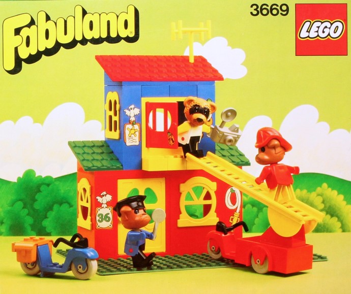 LEGO 3669 Fire Station