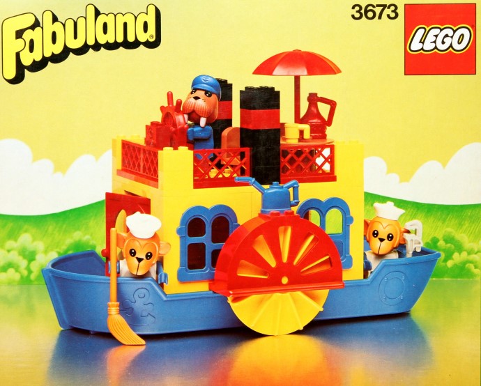 LEGO 3673 Paddle Steamer