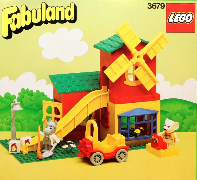 LEGO 3679 Flour Mill and Shop