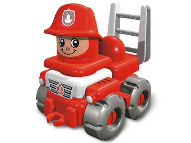 LEGO 3697 Fearless Fire Fighter