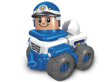 LEGO 3698 Friendly Police Car