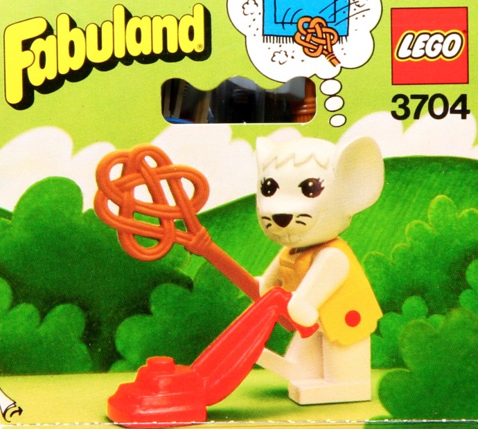 LEGO 3704 Marjorie Mouse
