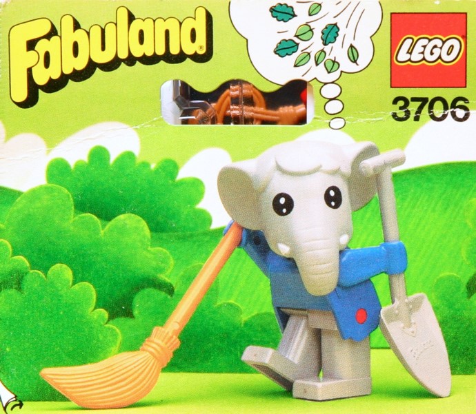 LEGO Ernie Elephant | Brickset