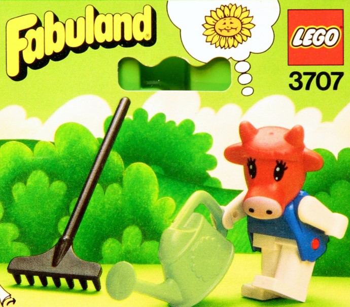 LEGO 3707 Clara Cow
