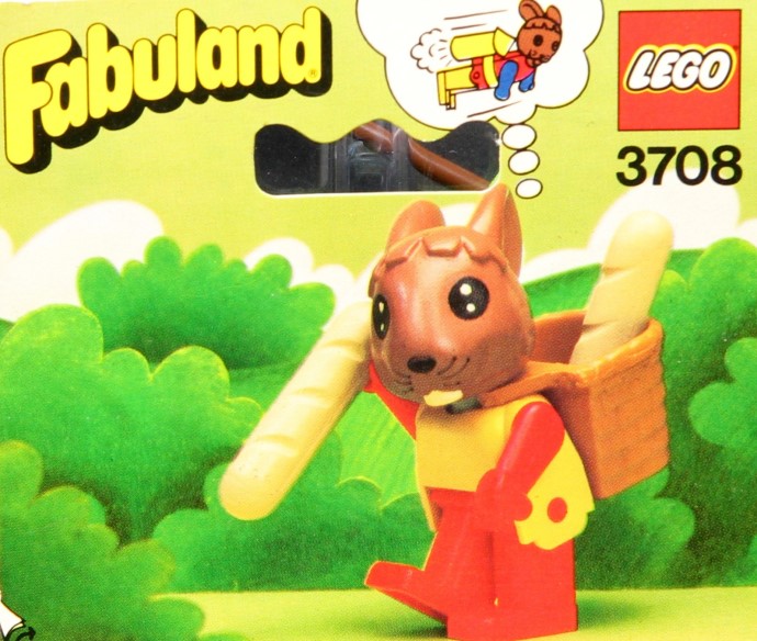 LEGO 3708 Rufus Rabbit
