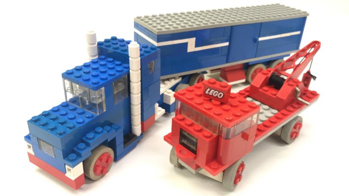 LEGO 371-2 Motorized Truck Set