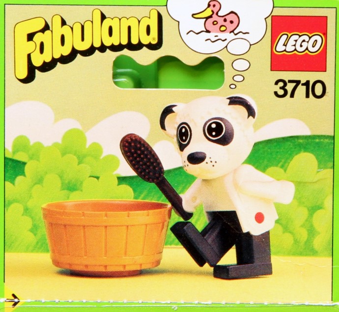 LEGO 3710 Patrick Panda
