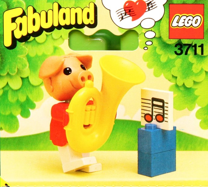 LEGO 3711 Tubby and Tuba