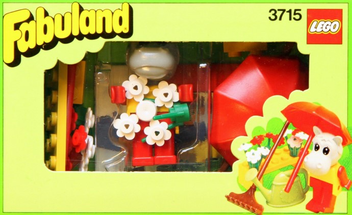 LEGO 3715 Hannah's Flower Stand