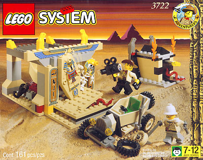 LEGO 3722 Treasure Tomb
