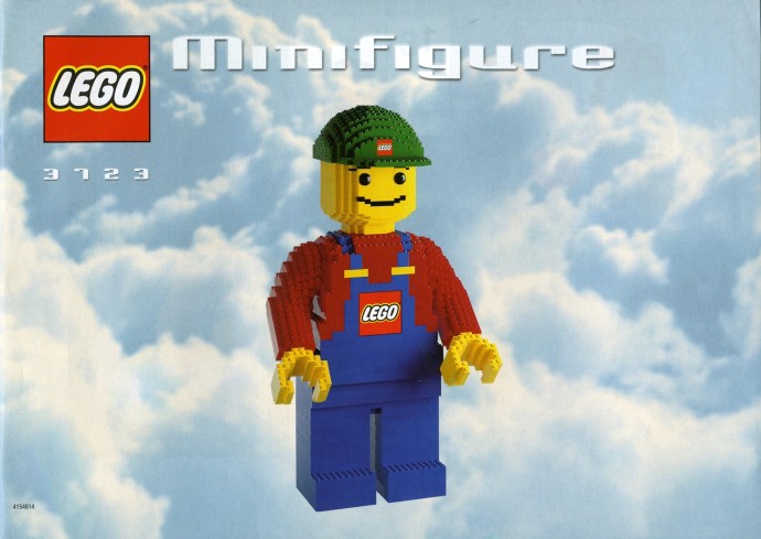 LEGO 3723: LEGO Mini-Figure | Brickset: LEGO set guide and database