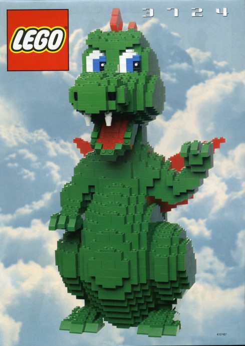 3724-1: LEGO Dragon  Brickset: LEGO set guide and database