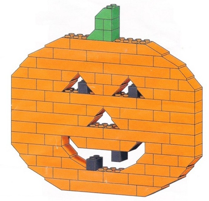 LEGO 3731 Pumpkin Pack