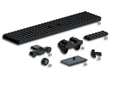 LEGO 3737 Train Accessories