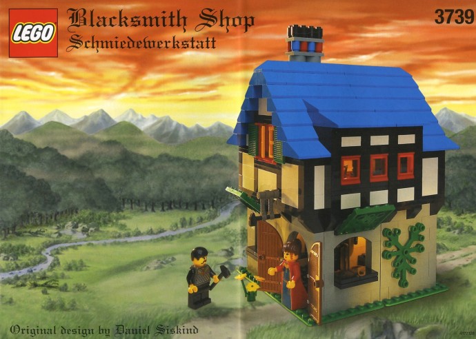 3739 Blacksmith Shop | Brickset
