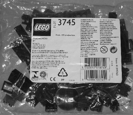 Locomotive Black Bricks