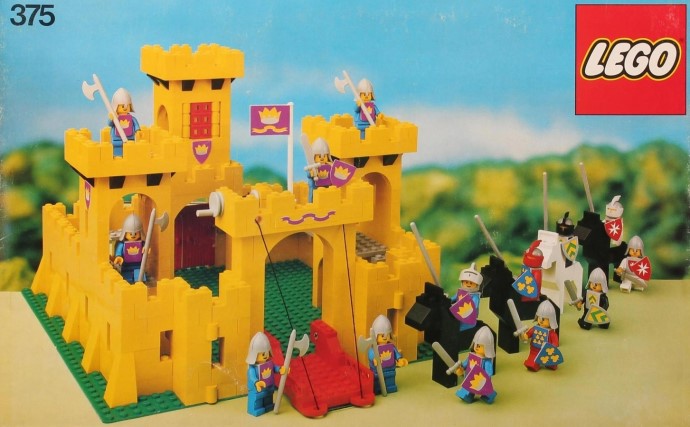 LEGO 375-2: Castle | Brickset: LEGO set guide and database