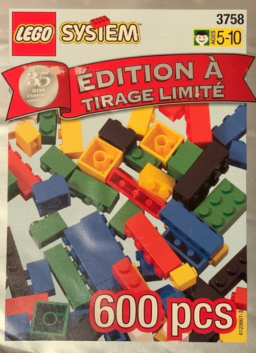 LEGO 3758 Anniversary Bucket