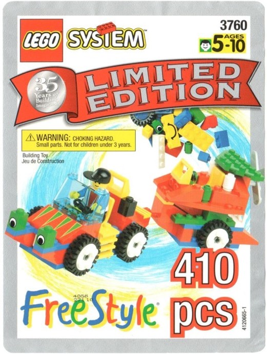 LEGO 3760 Anniversary Bucket