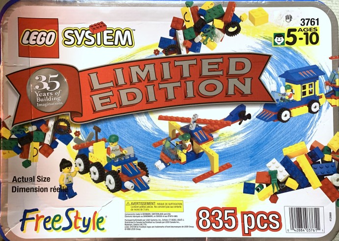 LEGO 3761 Anniversary Tub