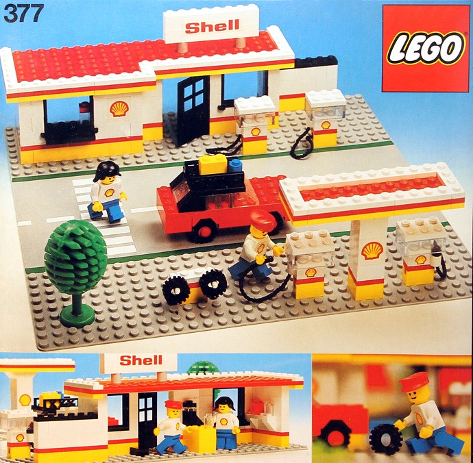Shell Service Station