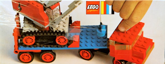 Crane w/Float Truck