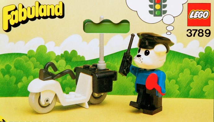LEGO 3789 Constable Clarke