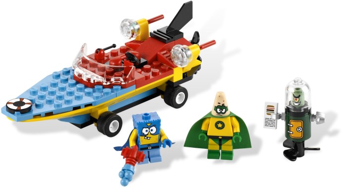 LEGO 3815 Heroic Heroes of the Deep