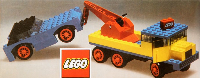 Breakdown Truck and Car