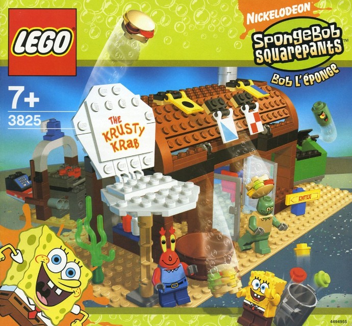 LEGO 3825: Krusty Krab | Brickset: LEGO set guide and database