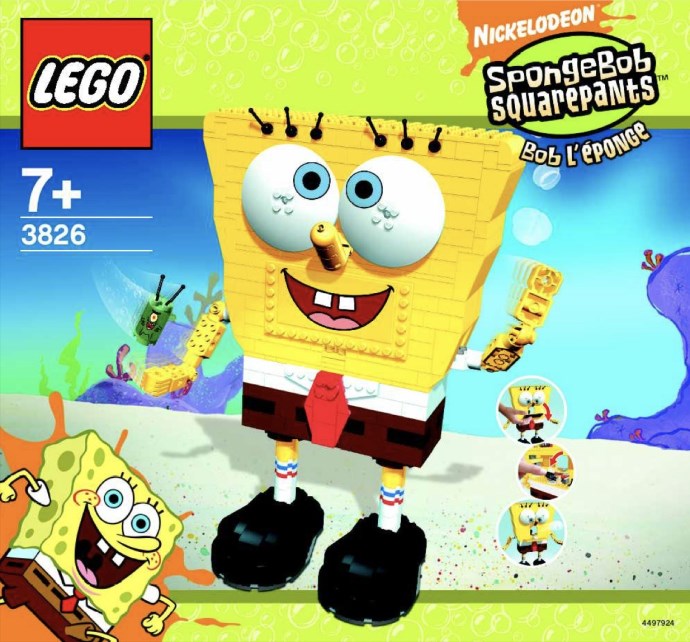 LEGO 3826 Build-A-Bob