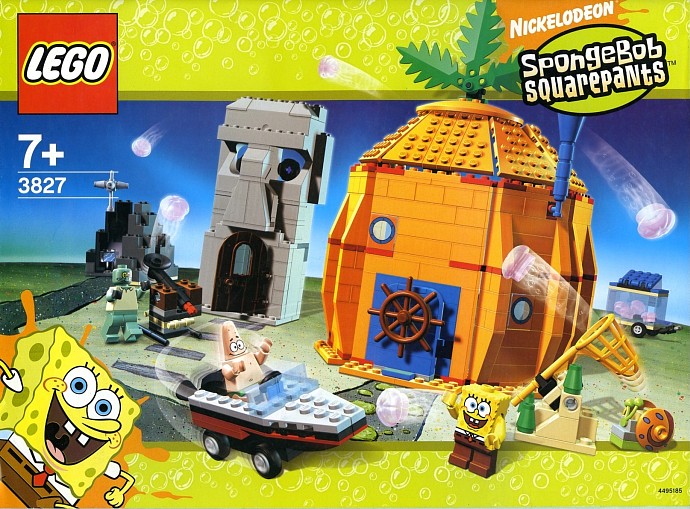 klassisk Overvåge køretøj LEGO SpongeBob SquarePants | Brickset