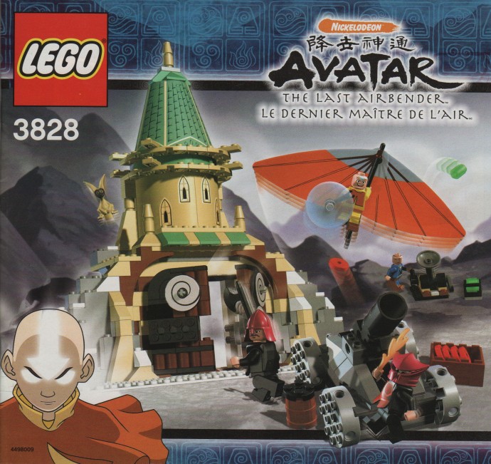 LEGO 3828 Air Temple