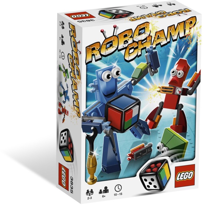 LEGO 3835 Robo Champ