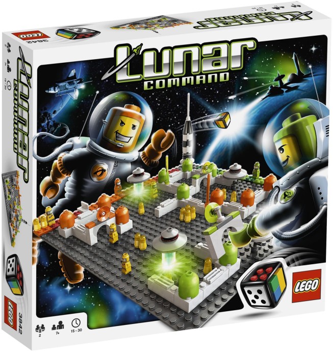 LEGO 3842 Lunar Command 