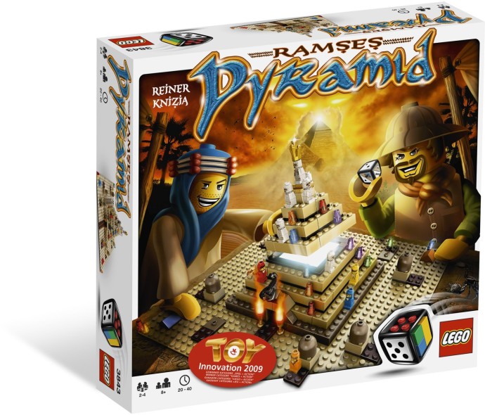 LEGO 3843 Ramses Pyramid 