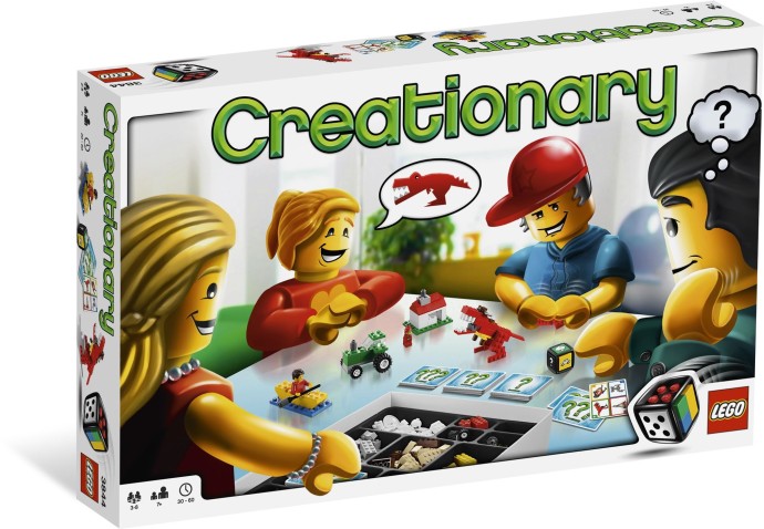 LEGO 3844 Creationary 