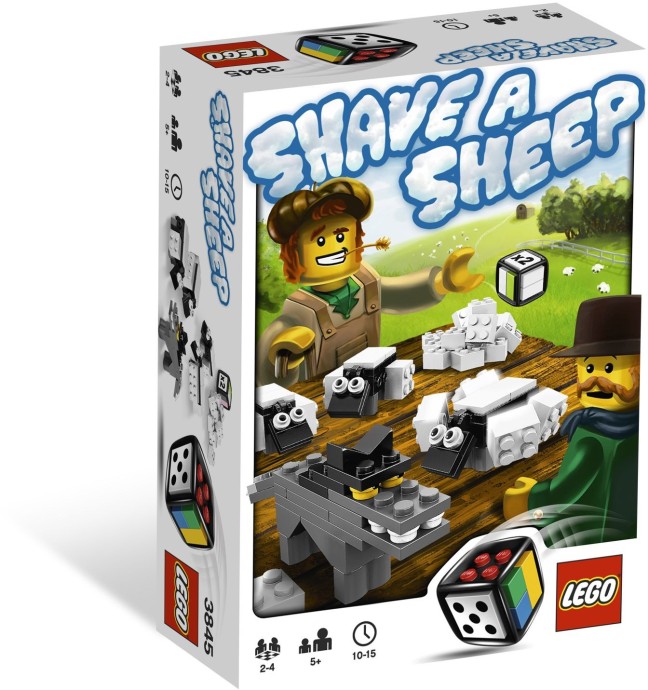 LEGO 3845 Shave A Sheep
