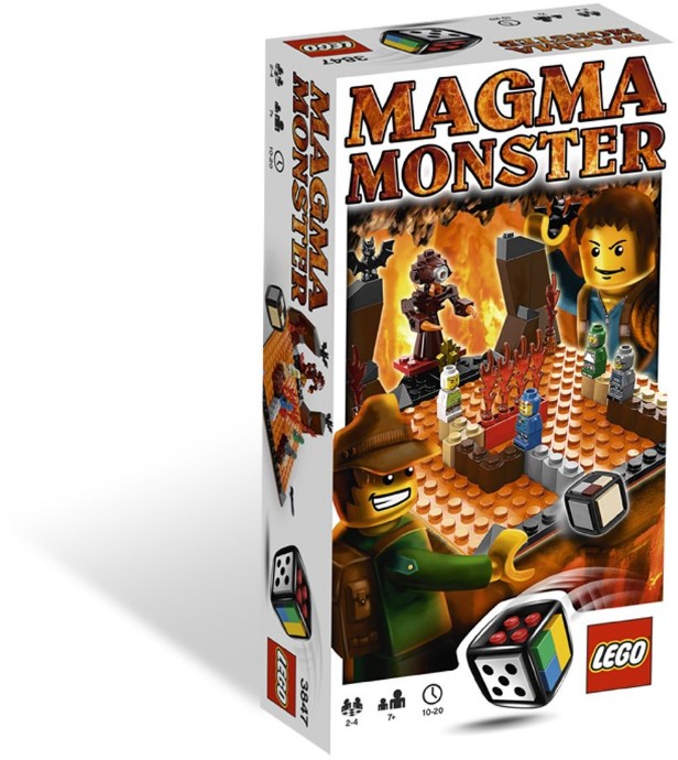 LEGO 3847 Magma Monster