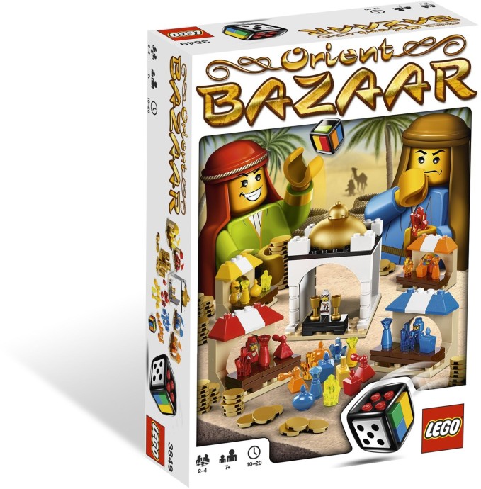 LEGO 3849 Orient Bazaar