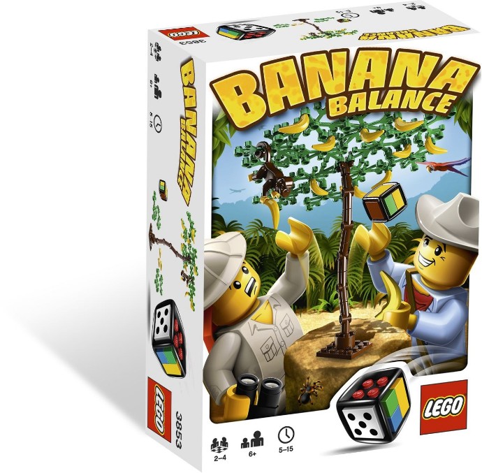 LEGO 3853 Banana Balance