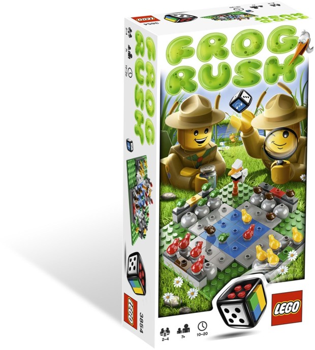 LEGO 3854 Frog Rush