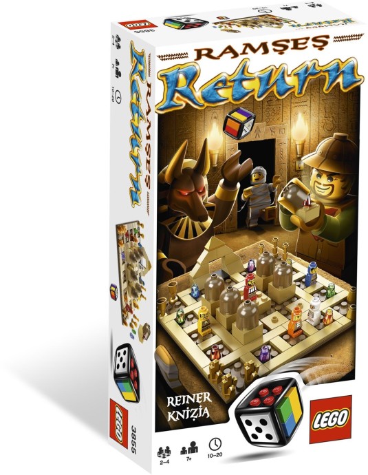 LEGO 3855 Ramses Return