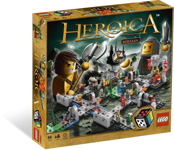 LEGO 3860 Castle Fortaan