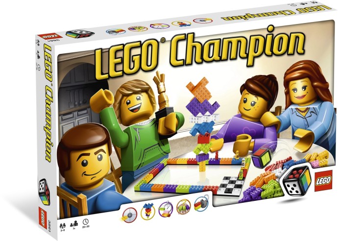 LEGO 3861 LEGO Champion