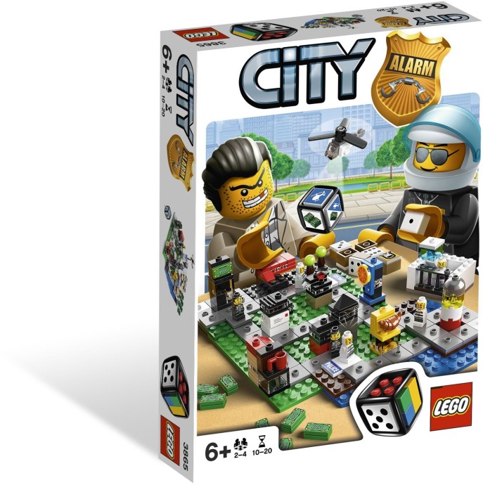LEGO 3865 City Alarm