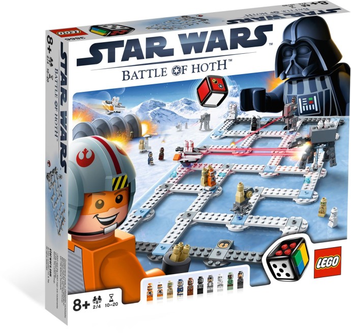 LEGO 3866 Star Wars The Battle of Hoth | Brickset