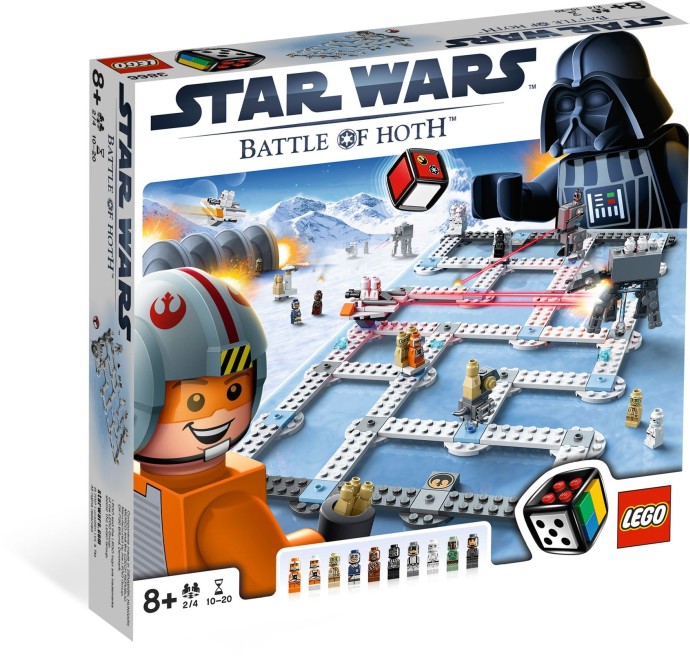 Lego battle discount of hoth set