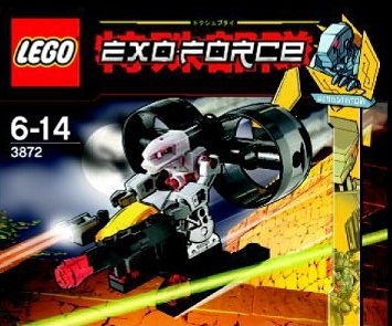 LEGO 3872 Robo Chopper